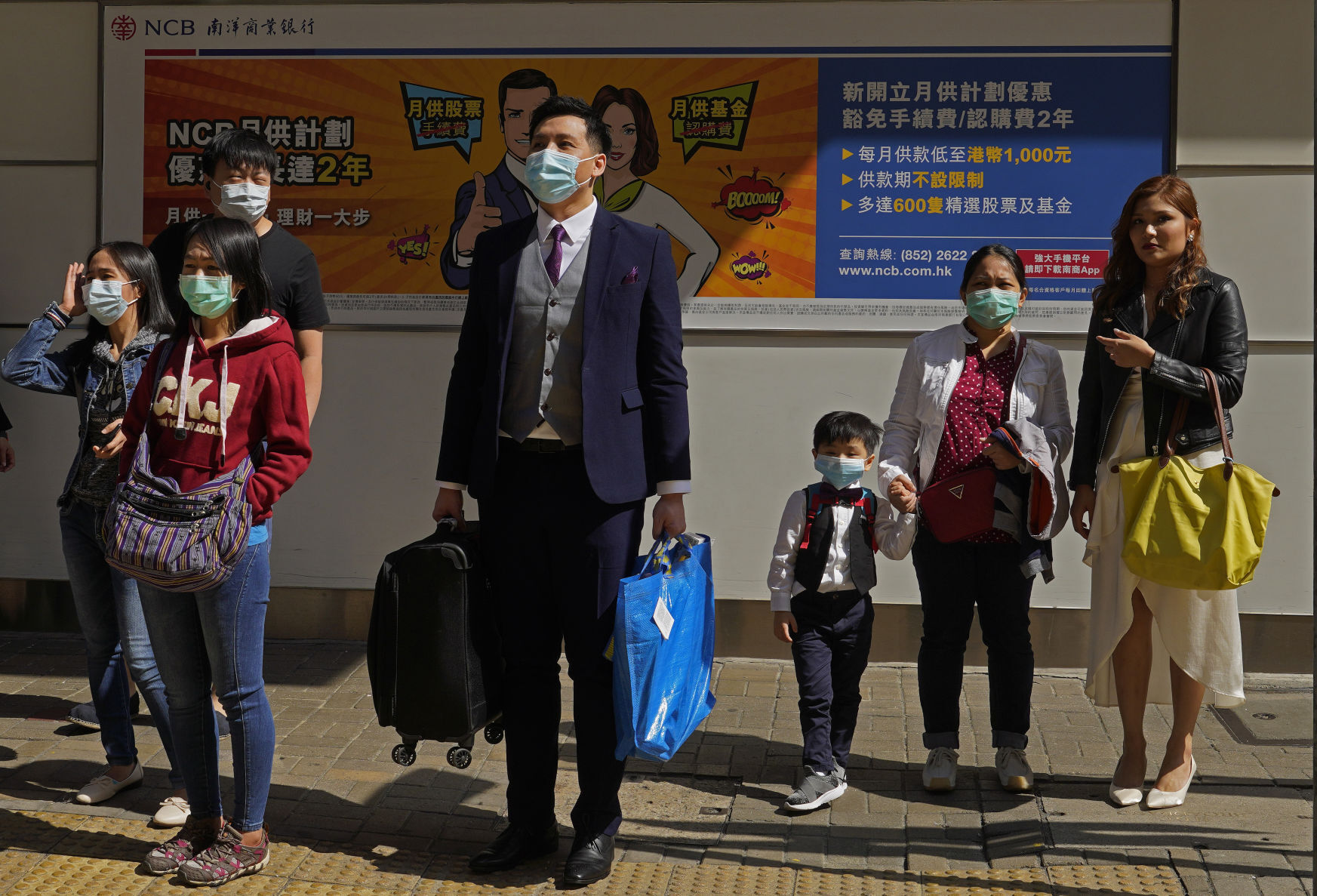 APTOPIX Hong Kong China Outbreak